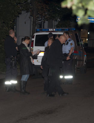 Mann skutt p� �pen gate i Oslo