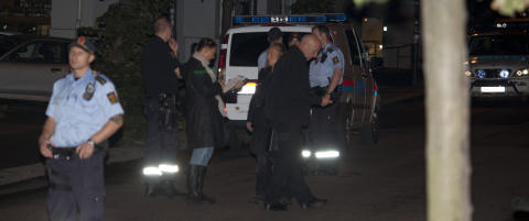 Mann skutt p� �pen gate i Oslo