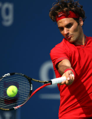 Federer kjemper om sin sjette US Open-tittel