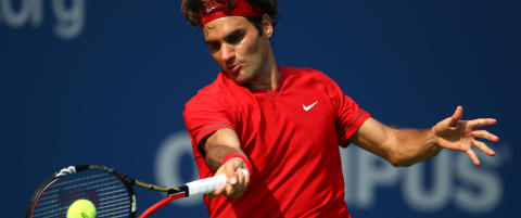 Federer kjemper om sin sjette US Open-tittel