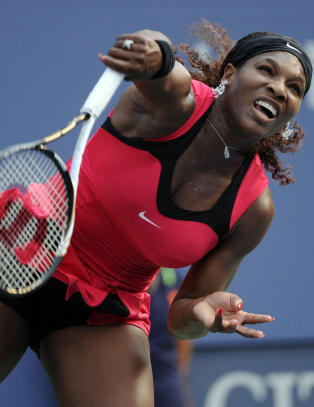 Williams viser storform p� hjemmebane