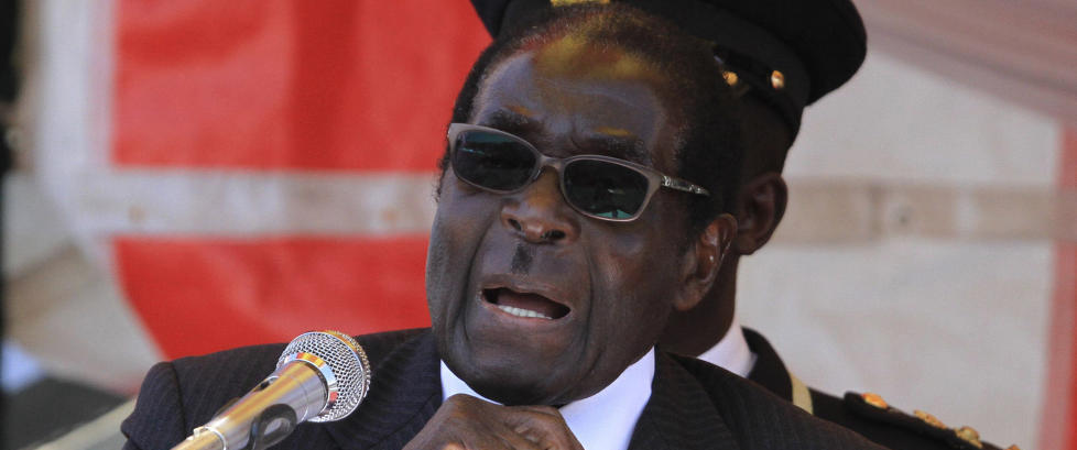 - Robert Mugabe vil d� innen 2013