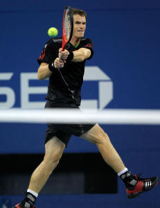 Enkel seier for Murray i US Open