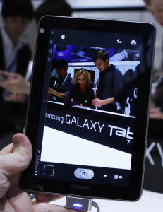 Apple presset Samsung ut p� sidelinjen - igjen