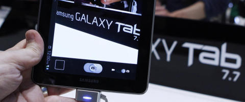 Apple presset Samsung ut på sidelinjen - igjen