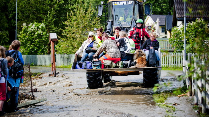 MER FLOM? Kvam i Gudbrandsdalen i juni i år. Foto: Thomas Rasmus Skaug / Dagbladet. MER FLOM? Kvam i Gudbrandsdalen i juni i år. Foto: Thomas Rasmus Skaug / Dagbladet.