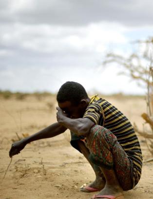 Sultkatastrofen i S�r-Somalia sprer seg