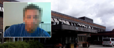 - Arrestert mann (41) hadde brukket ryggen på to steder