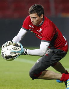 Har utvidet YouTube-studiene med enda en United-keeper
