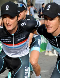 Nytt lag for Schleck-brødrene