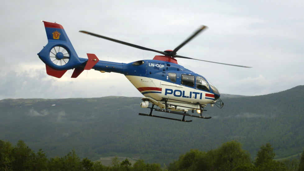 OMDISKUTERT: Politihelikopterets rolle - eller mangel p� rolle - 22. juli er blitt bredt debattert etter terrorangrepene. Foto: Fridgeir Walderhaug.