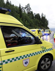 Datasammenbrudd hos ambulansene 22. juli