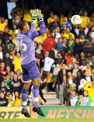 Larsen Kwarasey storspilte mot Brasil
