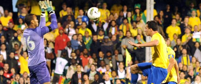 Larsen Kwarasey storspilte mot Brasil