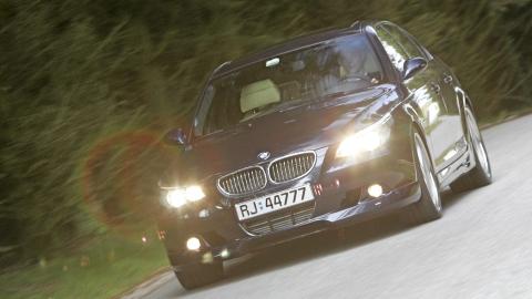 BMW 3-SERIE: Lite plass, men mye moro. Foto: Egil Nordlien, HM Foto