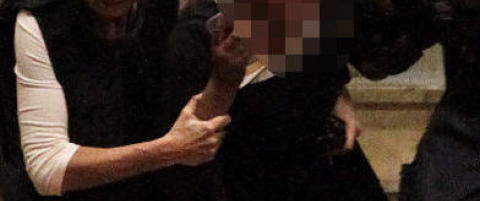 Her reddes jente (11) etter gisseldrama