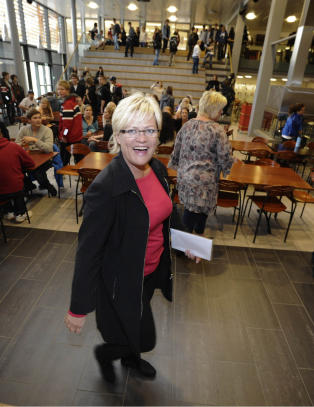 SV-Kristin skal bruke mer penger p� skoletaperne