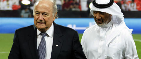 Livstidsutestengte Bin Hammam beskylder FIFA for rasisme
