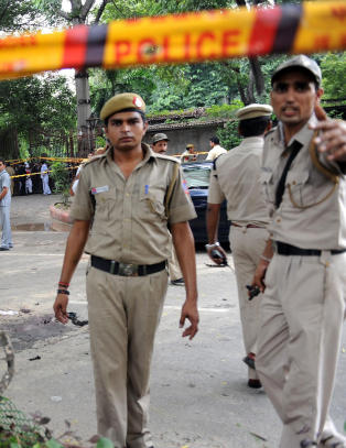Minst ni drept i bombeangrep i New Delhi