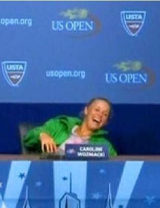 Wozniacki beklager Nadal-sp�k