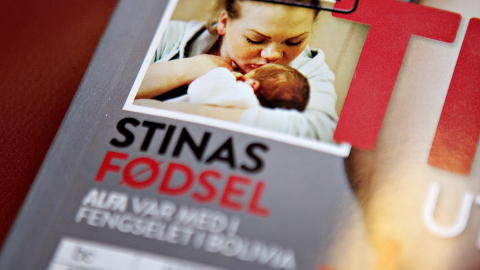 KONTROVERS: Ogs� da Alfa skaffet en jordmor til Stina Brendemo Hagen for � f� intervjue henne om f�dselen vakte det oppsikt. Foto: Torbj�rn Gr�nning / Dagbladet