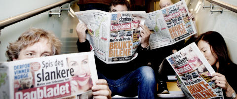 Aldri har Dagbladet hatt flere lesere