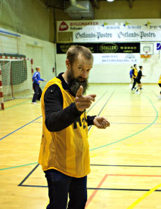 Bare Egil banket til blods av Larviks kvinnelag