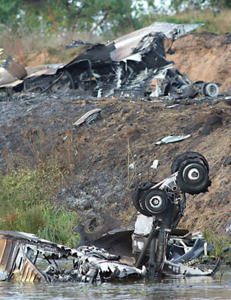 Russland er verdens farligste sted � fly