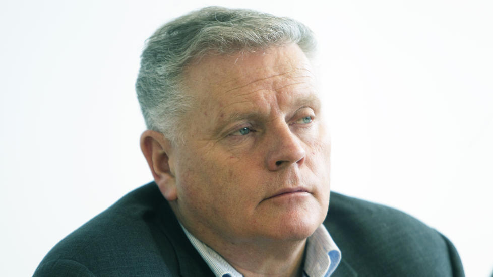 Fagforeningsleder Jan Davidsen. Foto: Morten Holm / Scanpix