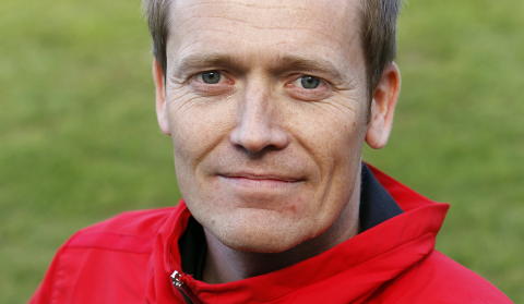 KORRIGERER RYKTENE: NFF's informasjonssjef Svein Graff.
Foto: Lise �serud / Scanpix