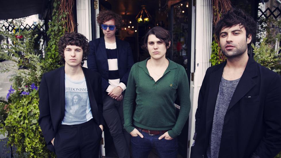 The Kooks: Brighton-kvartetten er ute med ny plate. FOTO: VIRGIN/EMI