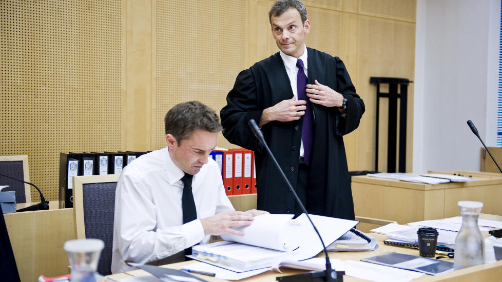 KOKAINKAOS: Statsadvokat Petter Mandt legger til grunn at det var 11 kilo - og ikke 22,4 kilo - kokain i koffertene som ble beslaglagt p� flyplassen i Cochabamba i 2008.     Foto: Benjamin A. Ward / Dagbladet