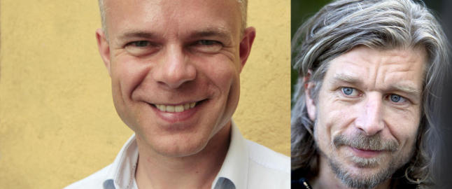 Renberg: - Jeg og Knausg�rd inspirerer hverandre