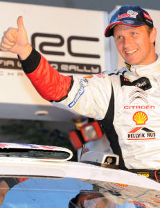 Solberg nummer tre i Australia