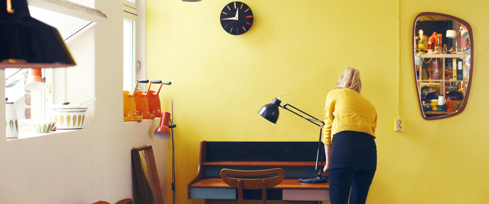 Slik innreder du studenthybelen