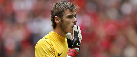 De Gea tatt på fersken i smultring-tyveri