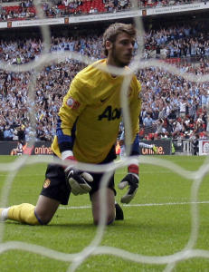 De Gea innr�mmer at kritikken er fullt fortjent