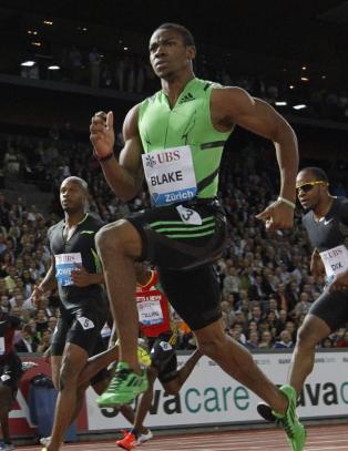 Powell sjansel�s mot verdensmester Blake