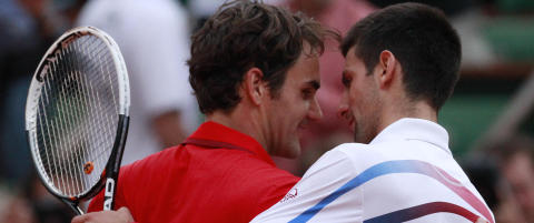 Djokovic og Federer m�tes i semien - igjen