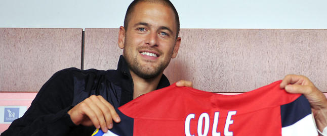 Cole gleder seg til fransk debut