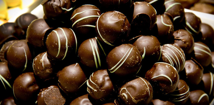 SJOKOLADE: Belgisk sjokolade er verdt en smak. Foto: JOHN TERJE PEDERSEN