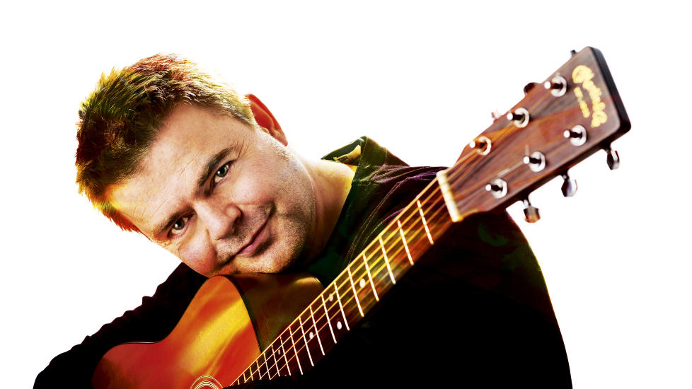 LANG PAUSE: Alf Bretteville-Jensen har samlet bandet Bretteville etter 15 �r.