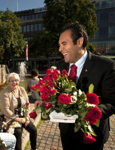 �Jeg elsker demokratiet Norge, og jeg er Drammens neste ordf�rer�