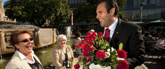 �Jeg elsker demokratiet Norge, og jeg er Drammens neste ordf�rer�
