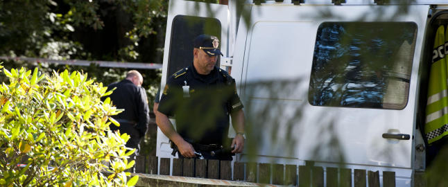 - Det er gjort beslag i kunstgj�dsel