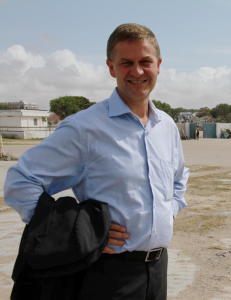 - Mogadishu er en by der det går framover