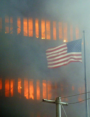 H�r lydloggene fra de kaprede flyene