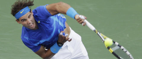 Nadal lekte seg med Roddick i US Open