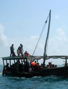 Minst 163 omkommet i ferjeforlis ved Zanzibar