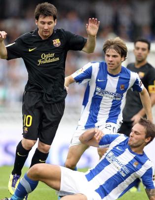 Demidov & co. slo tilbake fra 0-2 mot Barcelona